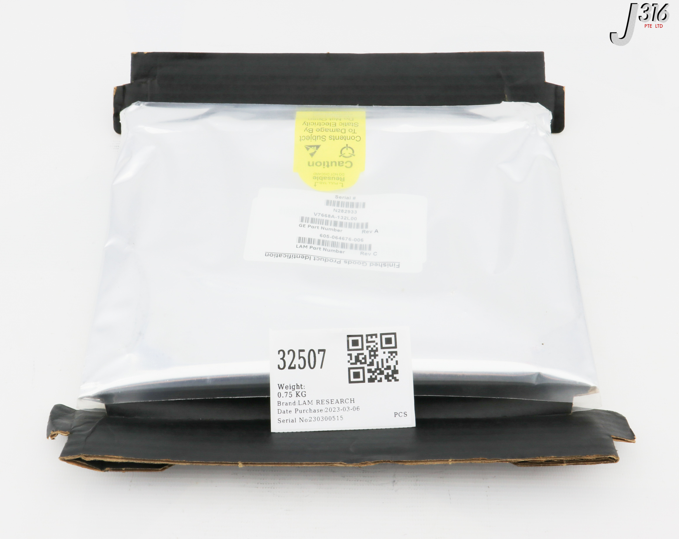 32507 LAM RESEARCH PCB, SINGLE BD COM, V7668A-132L00 (NEW) 605